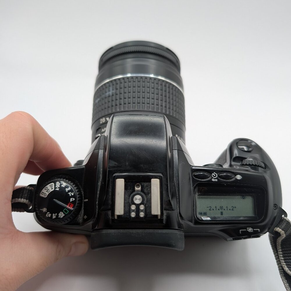 Canon EOS 3000 Film Camera w/ 28-80mm 1:3.5-5.6 Lens - Picture 7 of 8
